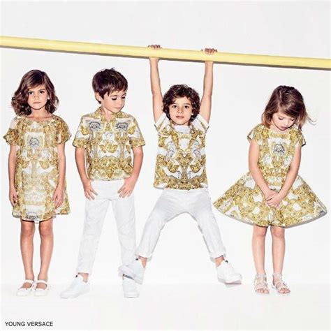 versace jongere jaren|Young Versace Collection for Boys and Girls .